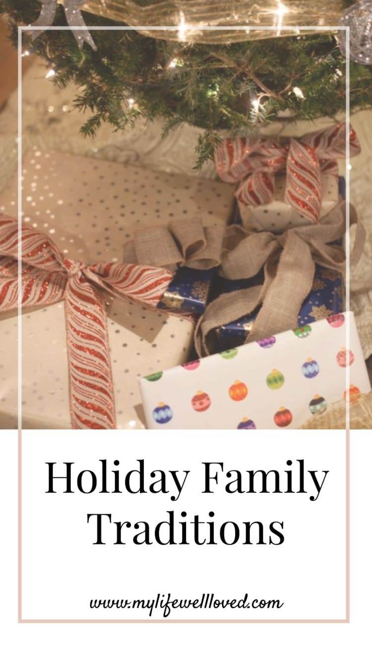 Christmas Tradition Ideas from Alabama Blogger Heather of MyLifeWellLoved.com // christmas traditions with babies // christmas tradition for couples