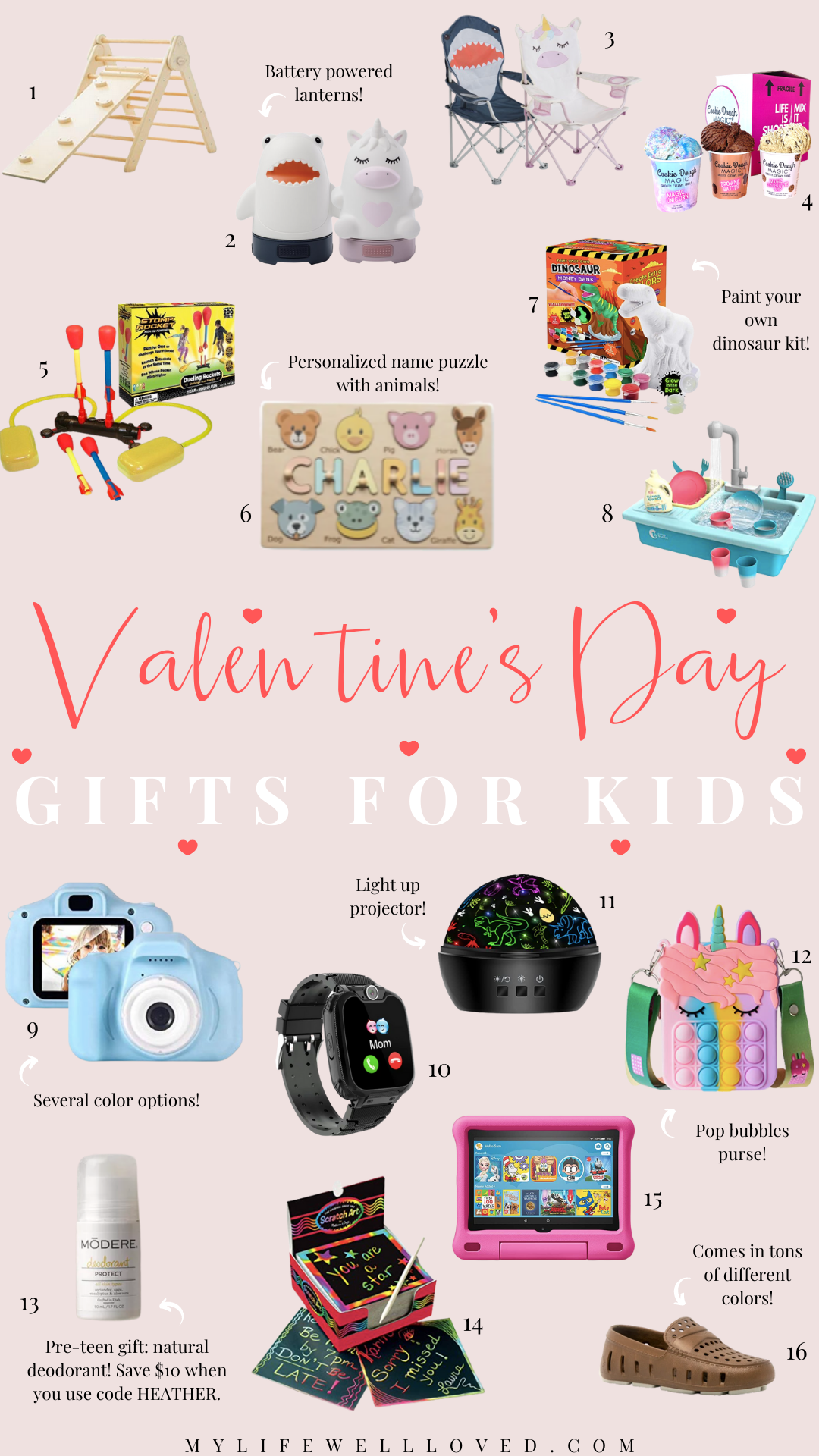 Valentine's Day Gift Ideas for your Kids - Andee Layne