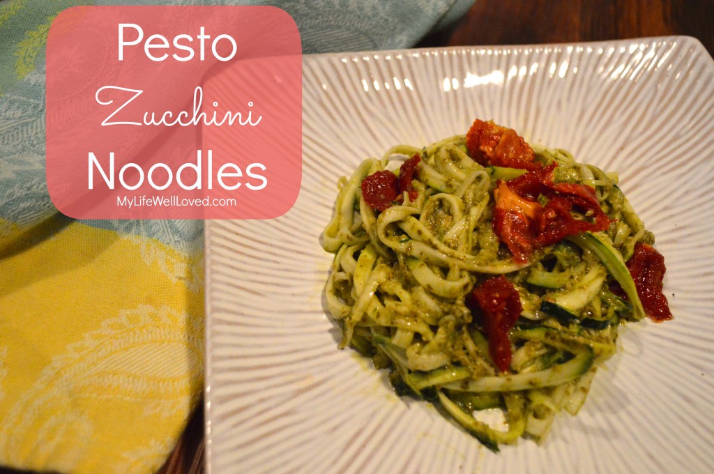 Clean Eating Gluten Free Zoodles