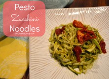 Clean Eating Gluten Free Zoodles