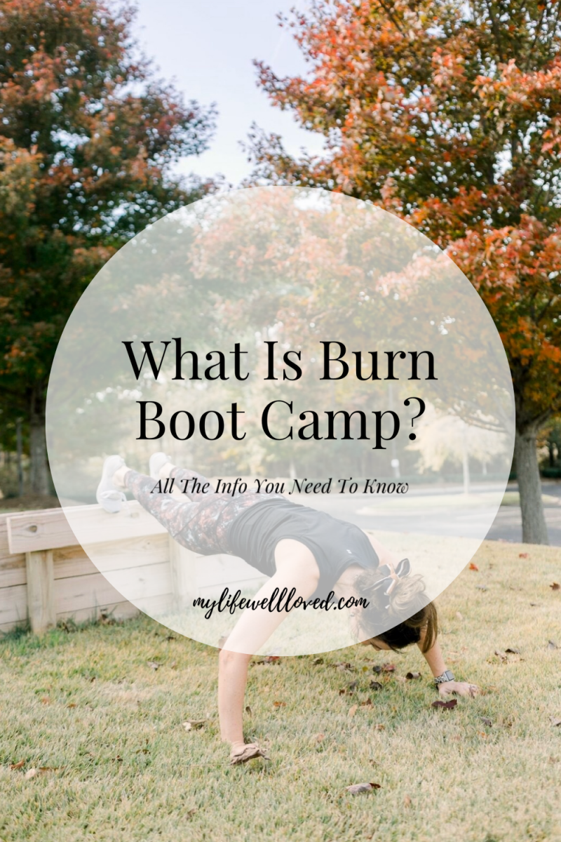 1 month burn boot camp before and after