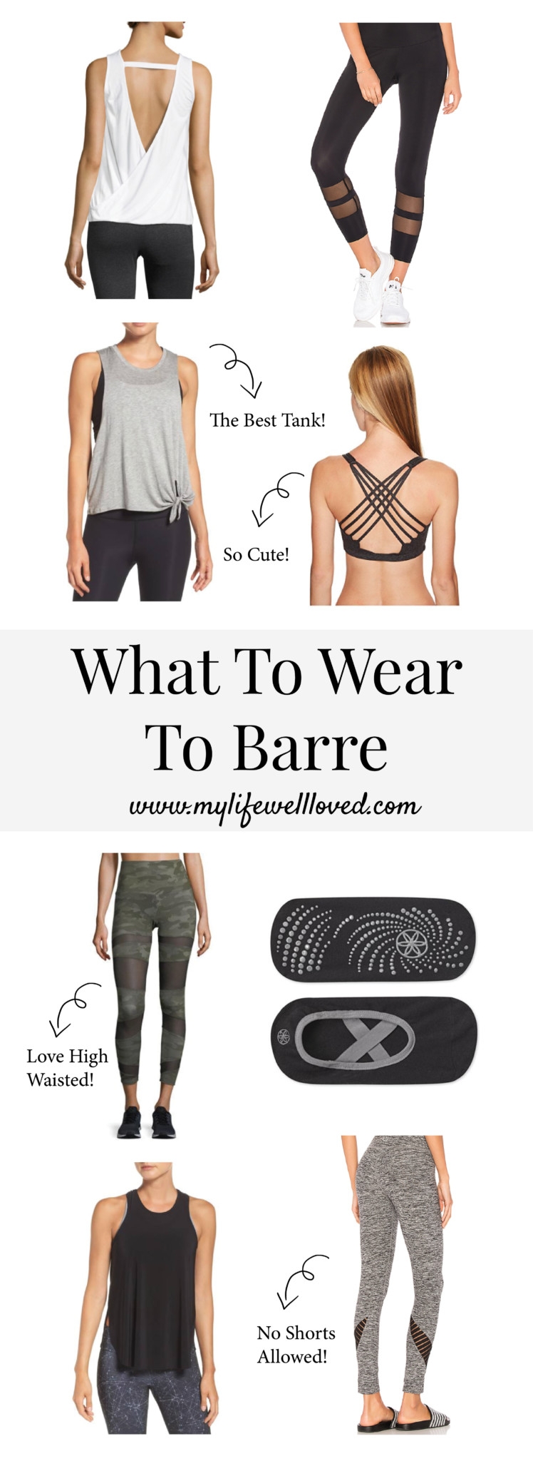 comment for links to all of these outfits!! 💅🏻 My Barre