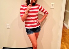 DIY Where's Waldo/Wenda Costume