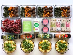 Whole30 Meal Prep: Meals For The Week In 2 Hours! - Healthy By Heather ...