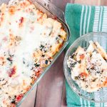 Delicious Spinach & Chicken Pasta Bake