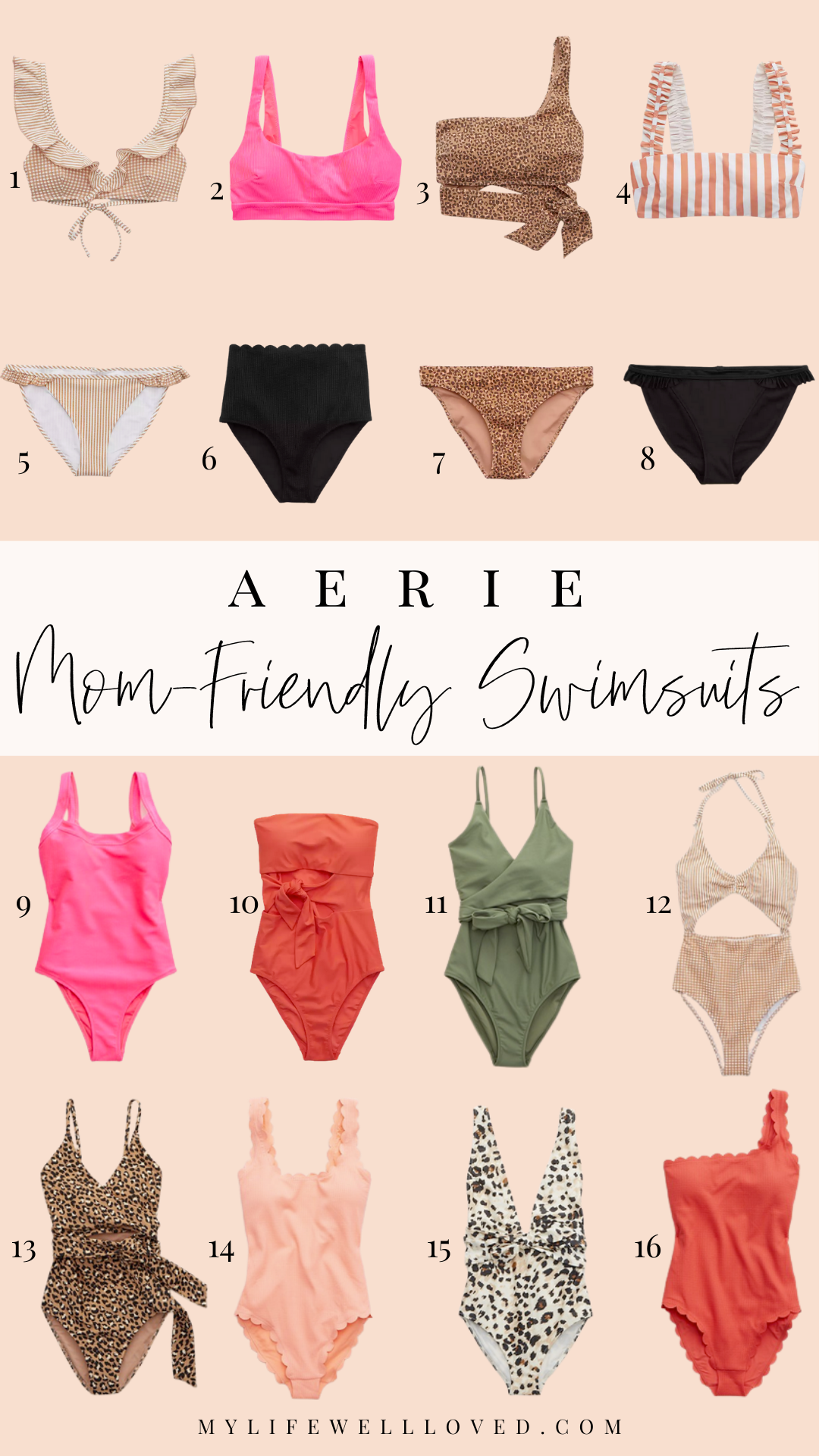 The Best Aerie Swimsuits For Women - Healthy By Heather Brown