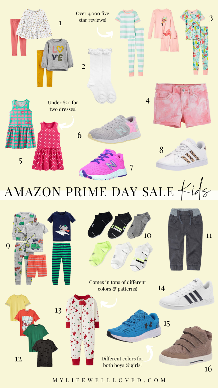 The Best Kids Clothes Of Amazon Prime Day 2021 - Healthy By Heather Brown