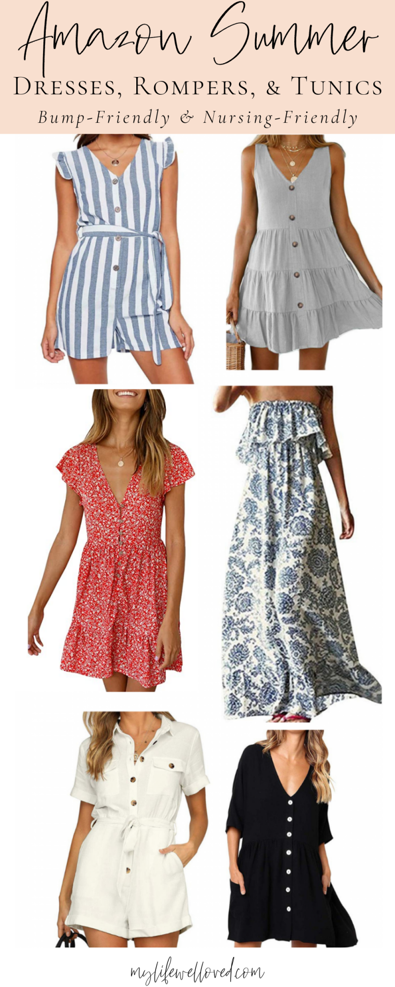 Top Amazon Summer Dresses For The Season Healthy By Heather Brown