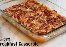 bacon breakfast casserole