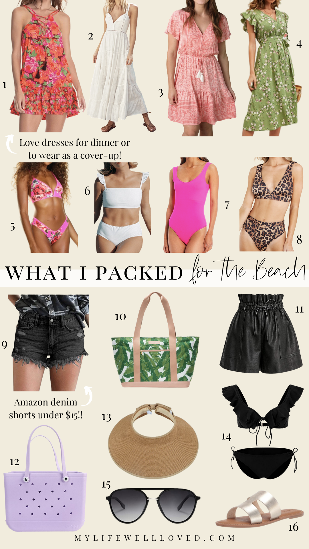 Vacation Style: Best Beach Wear For Moms - Healthy By Heather Brown