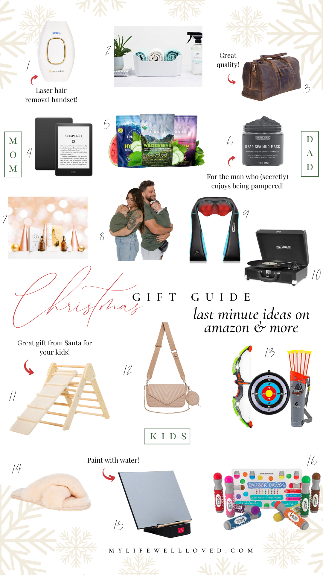 Last Minute Gift Ideas for Her - My Styled Life | Orange County Influencer
