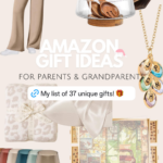 Ultimate List Of Amazon Gift Ideas For Parents and Grandparents: Unique Ideas For The Hard-To-Shop-For