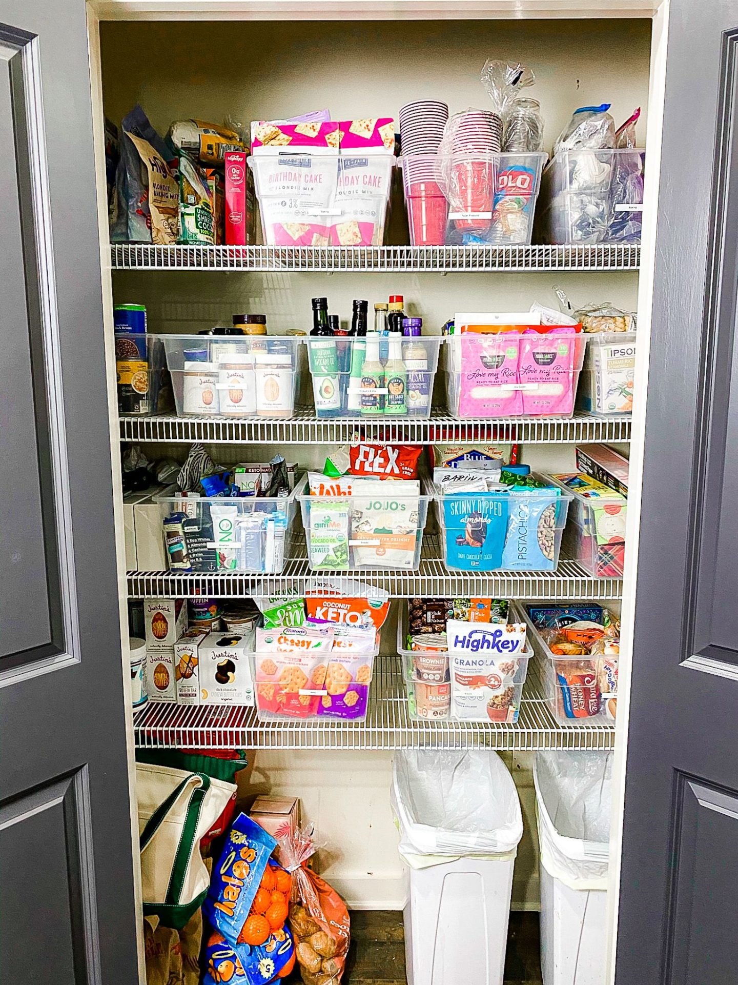 38 Kitchen Organization Ideas to Declutter Your Space  Baking supplies  organization, Baking storage, Baking organization