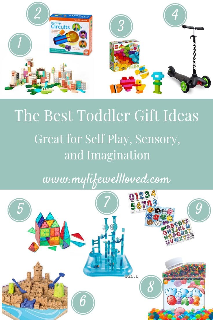 Toddler Gift Ideas from Alabama lifestyle blogger My Life Well Loved // Little boy gifts // little girl gifts // toddler gift ideas