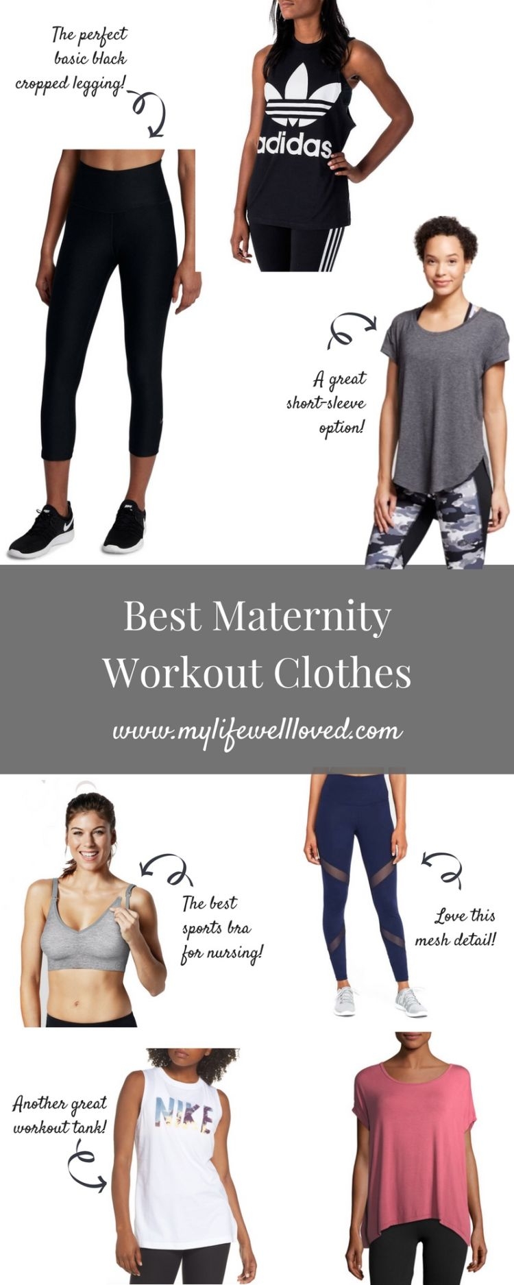 The Best Maternity Workout Clothes - Healthy By Heather Brown