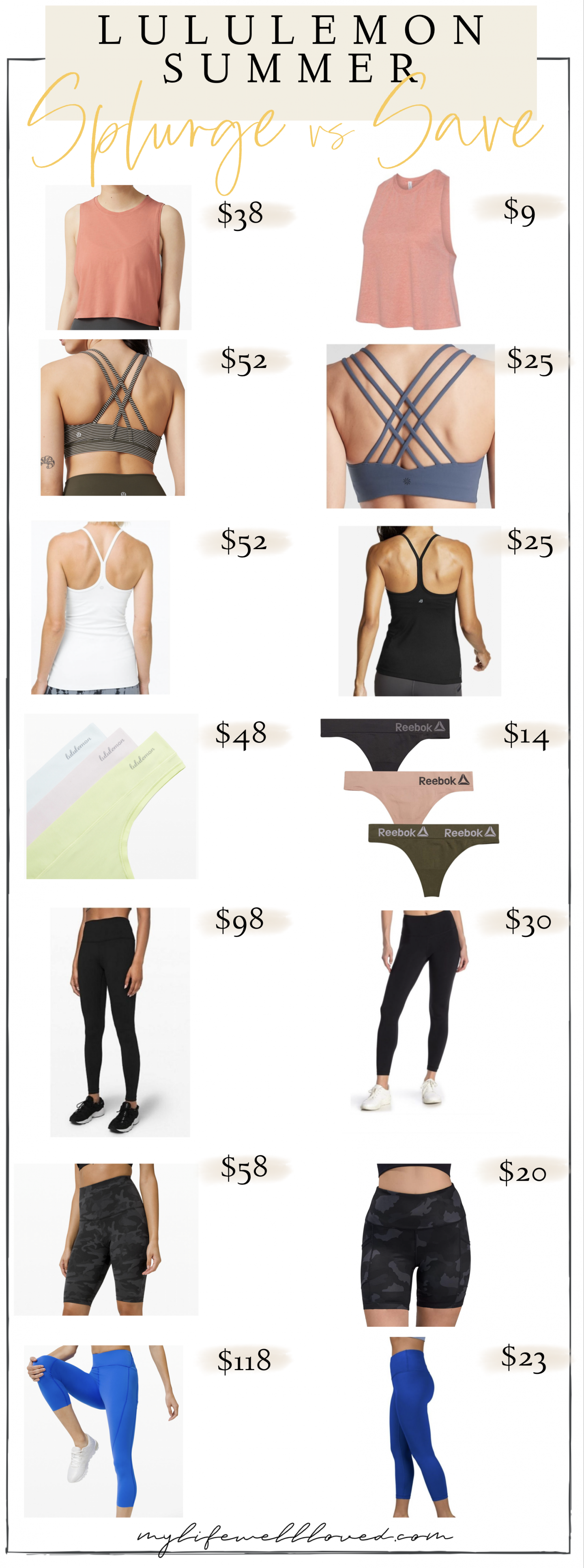 Lululemon Dupes Exist & They Are Under $30