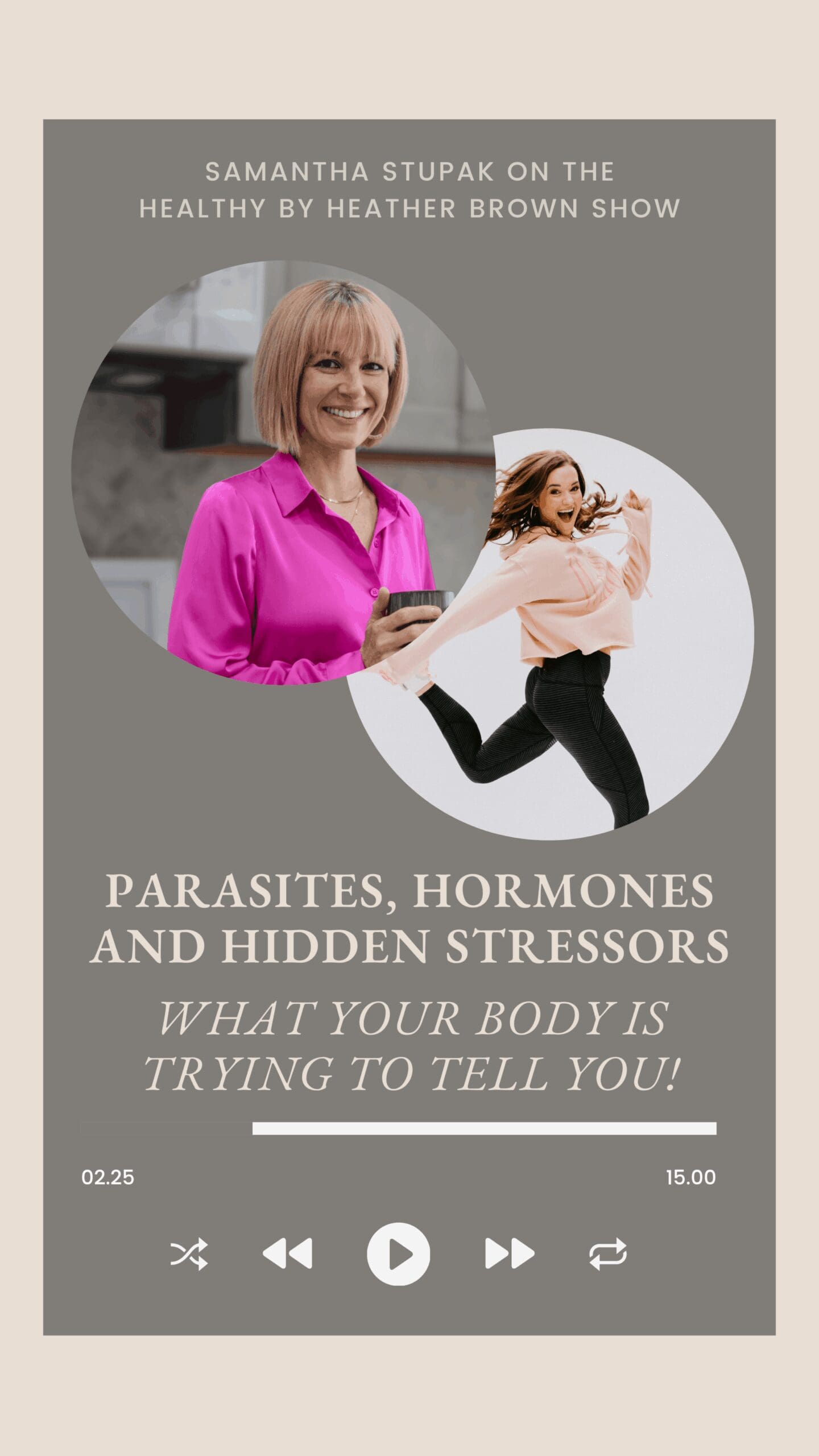 Discover how parasites, hormones and hidden stressors impact your health in this powerful conversation with CBH Energetics founder.