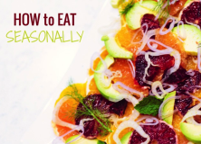 how to eat seasonally