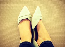 Cute shoes from My Life Well Loved