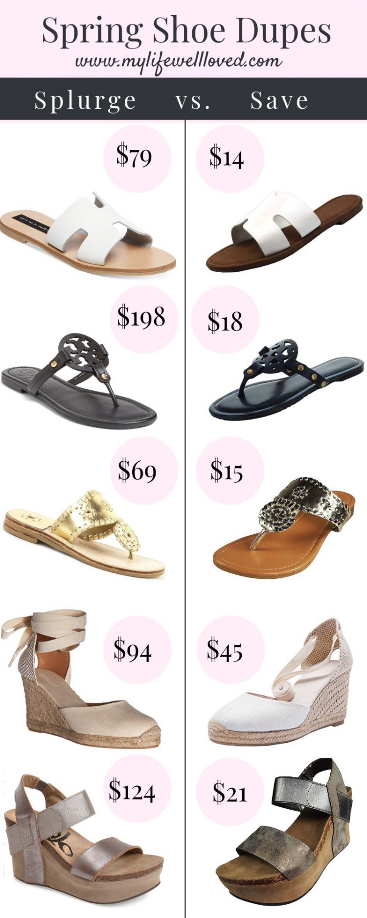 affordable cute shoes