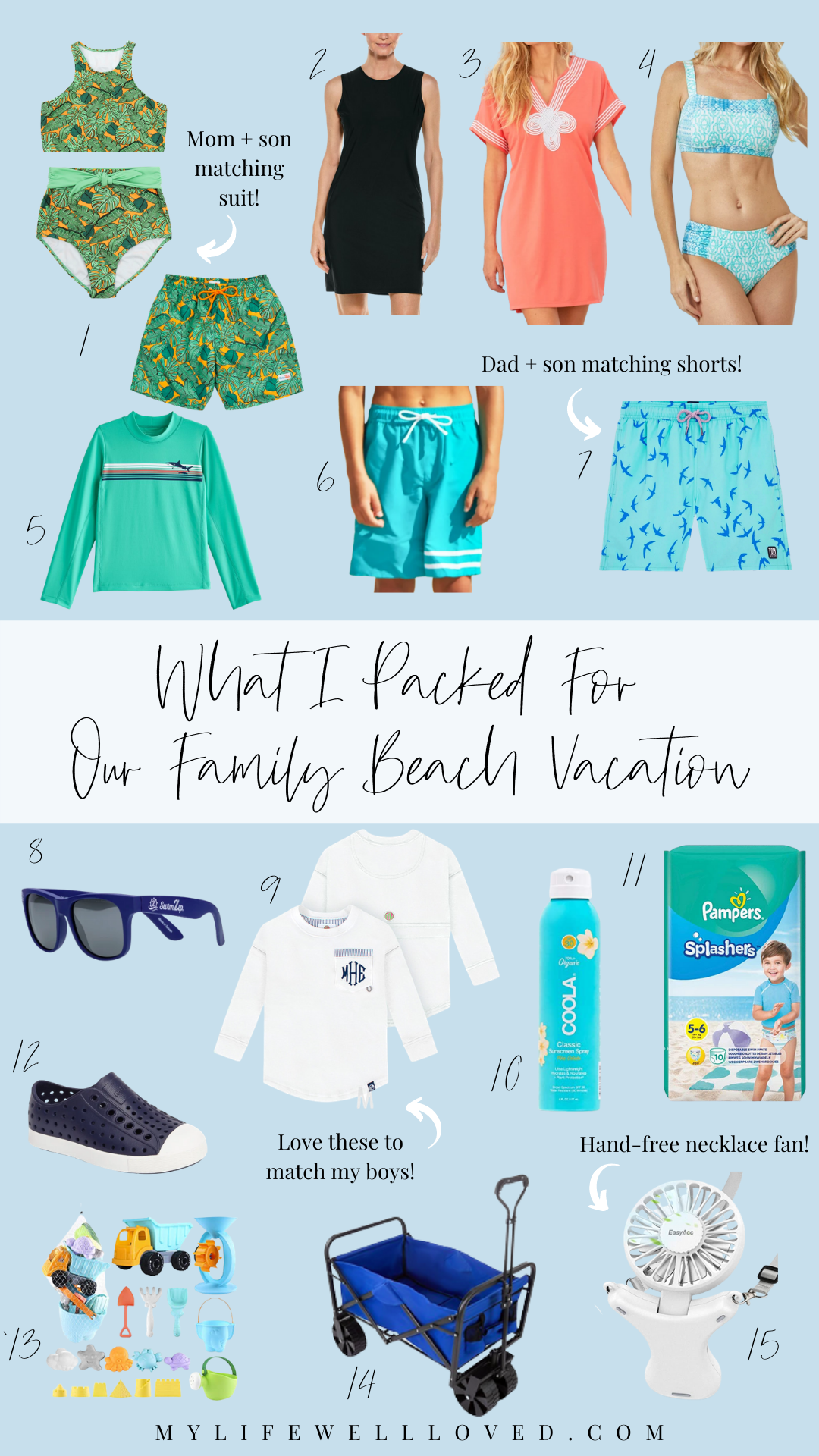 A Complete Beach Vacation Packing List for All Kinds of Travelers